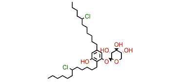 Bartoloside E